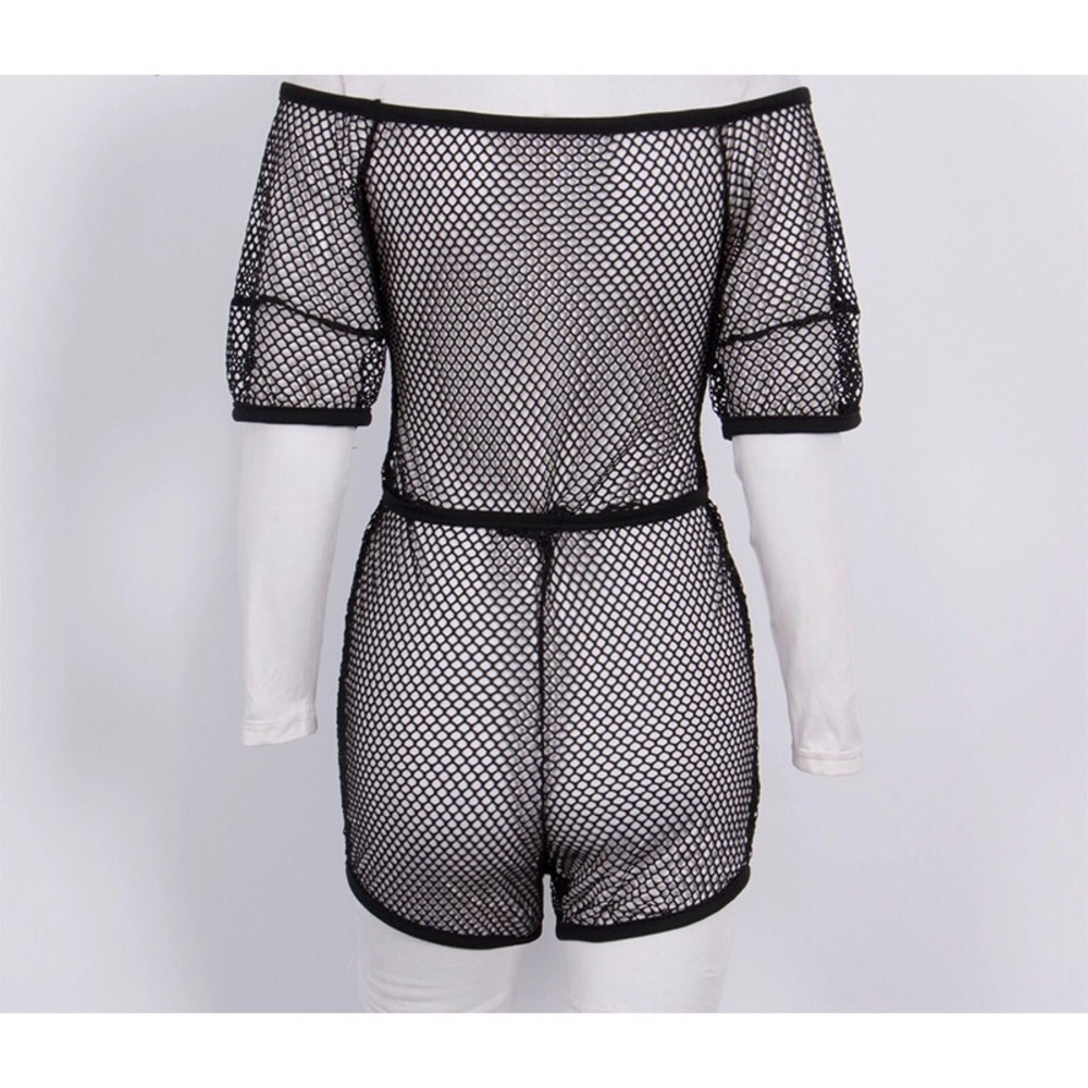 NEW! Fishnet Beach Cover-up - Picture 4 of 6